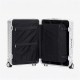 Lightweight Aluminum-Magnesium Alloy Trolley Suitcase Luggage and Travel Bag for Men's New Design