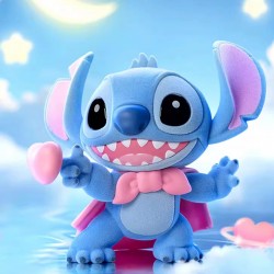 MINISO New Condition Warm Sweet Pink Series Cute Cartoon PVC Action Figure Collectible Blind Box Toy for Home Decor