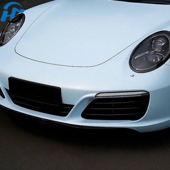 Simos High Glossy Metallic Blue Self-Adhesive Car Sticker 5x60ft Air Release Roll Whole Car Covering Vinyl Wrap Foil