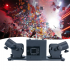 Igreslite Remote Control Battery Double-Shot Streamer Launcher DMX Control Confetti Cannon