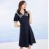 New Black Short-Sleeved Summer Suit Dress for Women High-Grade Professional Temperament Work Clothes