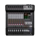 EIF X-8 Professional Sound Audio Mixer Performance Stage 8-channel Outdoor Performance Disco Bar Club Home