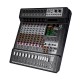 EIF X-8 Professional Sound Audio Mixer Performance Stage 8-channel Outdoor Performance Disco Bar Club Home