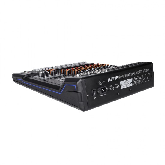 EIF X-8 Professional Sound Audio Mixer Performance Stage 8-channel Outdoor Performance Disco Bar Club Home