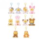 MINISO Win Nie Bear Blind Box Series Naughty Party Vinyl Plush Doll Pendant Vinyl Plush Pendant Trendy Anime Keychain Toys