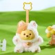 MINISO Win Nie Bear Blind Box Series Naughty Party Vinyl Plush Doll Pendant Vinyl Plush Pendant Trendy Anime Keychain Toys