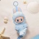 High Quality Wholesale POPMART Blue Fairy Mermaid Blind Box Unisex PVC Model Toy Creative Anime Kawaii Labubu Gift Adults Kids