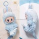 High Quality Wholesale POPMART Blue Fairy Mermaid Blind Box Unisex PVC Model Toy Creative Anime Kawaii Labubu Gift Adults Kids