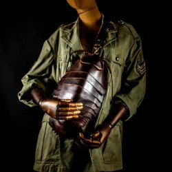 Guangzhou Shenglu Custom PU Leather Lady Style Handmade Isopod Sling Bag Unique Personalized Purse