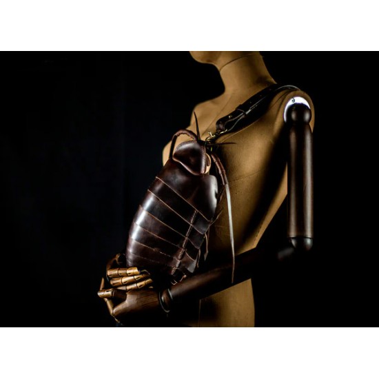 Guangzhou Shenglu Custom PU Leather Lady Style Handmade Isopod Sling Bag Unique Personalized Purse