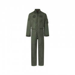 OEM Work Wear Working Clothes Coverall Flame Retardant FR Safety Clothing Coverall for Chemical Industaial
