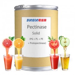 General Solid Pectinase (High Activity 300,000 U/g) Powder PG+PL+PE+Protopectinase (Full-spectrum Enzyme System)