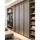 UV High Gloss Wooden Wardrobe Closet Cabinet for Bedroom Glossy Surface Cloakroom Free Combination Closets for Clothes Storage