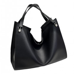 Custom Large Capacity New Genuine Leather Women's Handbag Fashion Style Outer Cowhide Interior Sheepskin Lazy Tote Bag Polyester