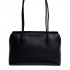 Top Layer Cowhide Women's Shoulder Handbag Retro High-Grade Long Handle All-Match Genuine Leather Zipper Large Capacity