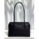 Top Layer Cowhide Women's Shoulder Handbag Retro High-Grade Long Handle All-Match Genuine Leather Zipper Large Capacity