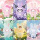 Mystery Anime Doll Blind Box Set Surprise Box Set Plush Keychain Charms Collectible Toys Sanrioo Blind Box