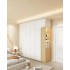 Luxurious Simple Design Living Room Furniture Durable  Door Clothes Wardrobe for Home and Clothing Storage