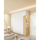 Luxurious Simple Design Living Room Furniture Durable  Door Clothes Wardrobe for Home and Clothing Storage
