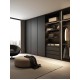 Luxurious Simple Design Living Room Furniture Durable  Door Clothes Wardrobe for Home and Clothing Storage