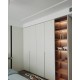 Luxurious Simple Design Living Room Furniture Durable  Door Clothes Wardrobe for Home and Clothing Storage