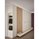 Luxurious Simple Design Living Room Furniture Durable  Door Clothes Wardrobe for Home and Clothing Storage