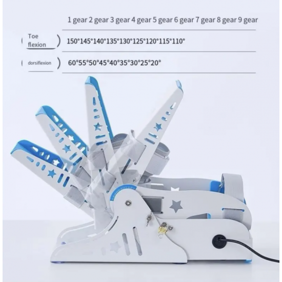 Electric Elbow Joint Rehabilitation Trainer for Children Adults Ankle Rehabilitation Training Device Therapy