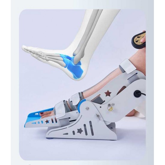 Electric Elbow Joint Rehabilitation Trainer for Children Adults Ankle Rehabilitation Training Device Therapy