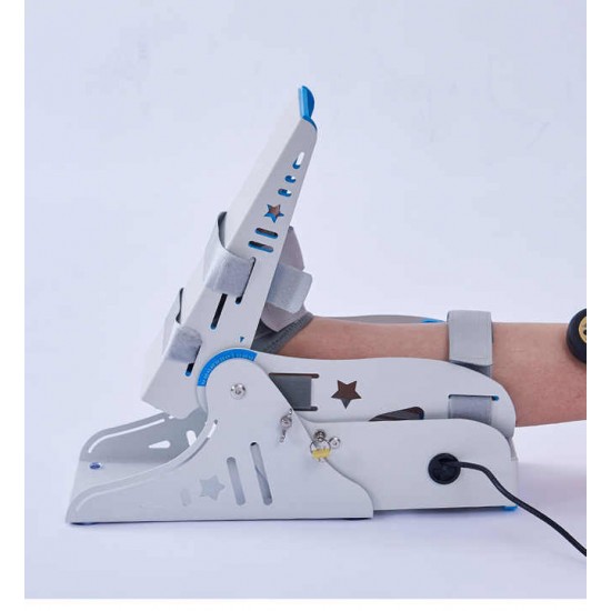 Electric Elbow Joint Rehabilitation Trainer for Children Adults Ankle Rehabilitation Training Device Therapy