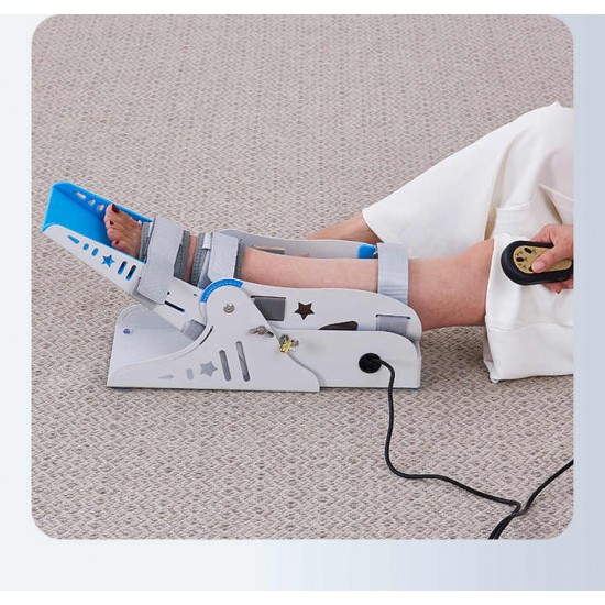 Electric Elbow Joint Rehabilitation Trainer for Children Adults Ankle Rehabilitation Training Device Therapy