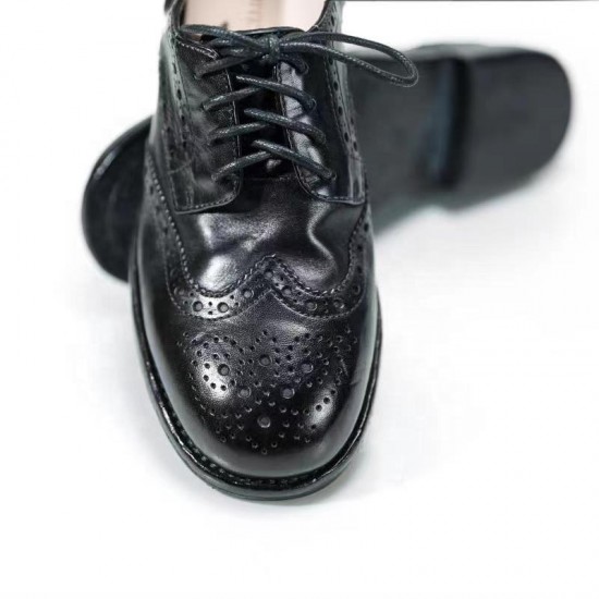 Trendy Genuine Leather Breathable Casual Loafer Shoes Custom Logo Women Loafers Boat Shoes