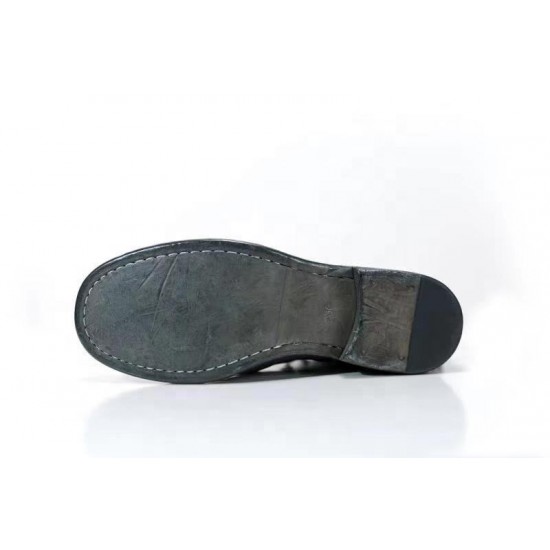 Trendy Genuine Leather Breathable Casual Loafer Shoes Custom Logo Women Loafers Boat Shoes