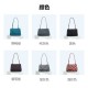 New Women's Bag Fashion Versatile Genuine Leather Handbag Premium Gift Sheepskin Handmade Weaving Bag