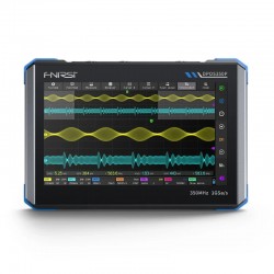 For FNIRSI DPOS350P Digital Oscilloscope with 50MHz Bandwidth and 1GSa/s Sampling 10 Storage Depth for Automatic Measurement