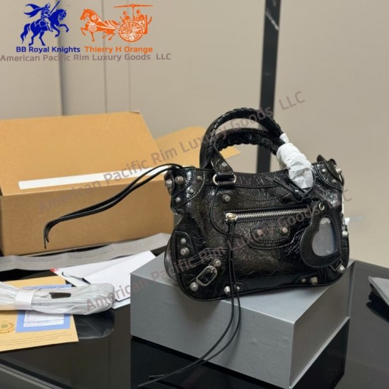 High-end Original Top Quality Motorcycle Style Shoulder Bag Women's Handbag Handbag Crossbody Women's Handbag Genuine Leather