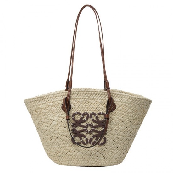 Wholesale Rattan Straw Bag Summer Beach Woven Tote Bags Seaside Holiday Handbag Raffia Shoulder Bags
