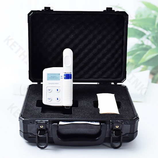 KT-YL Series Portable Leaf Chlorophyll Meter Digital Display Mini Chlorophyll Measuring Meter Leaf Greenness Tester