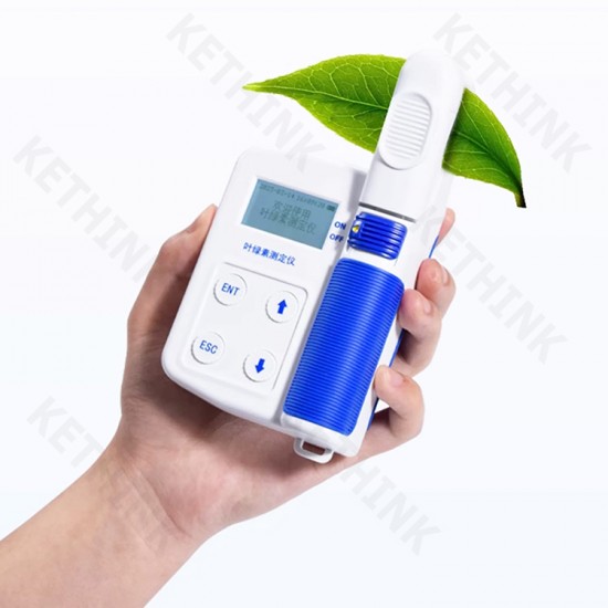 KT-YL Series Portable Leaf Chlorophyll Meter Digital Display Mini Chlorophyll Measuring Meter Leaf Greenness Tester