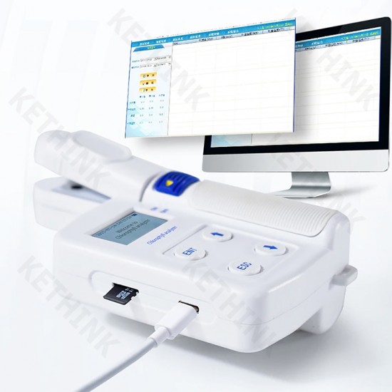 KT-YL Series Portable Leaf Chlorophyll Meter Digital Display Mini Chlorophyll Measuring Meter Leaf Greenness Tester