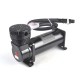USA Stock 12V 480c Black Air Ride Suspension Compressor Kit 200 PSI OUTLET 3/8 NPT Car Air Suspension Compressor/ Pump