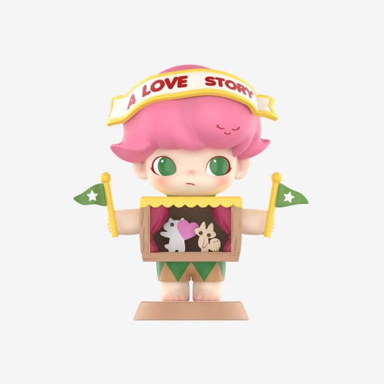 Wholesale POPMART Dimoo Dating Series Figures Blind Box Trendy Blind Box Anime Figure Original Mistery Box Cute Toy Gifts