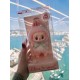 Labubu First Generation Sweetheart Blind Box High Quality PVC Pink Grid Style for Boys and Girls Gift