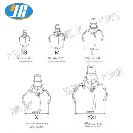 YIRUN High DIY Gantry Game Parts Crane Claw Machine Kit for Coin Pusher Arcade Amusement Machine Accessories