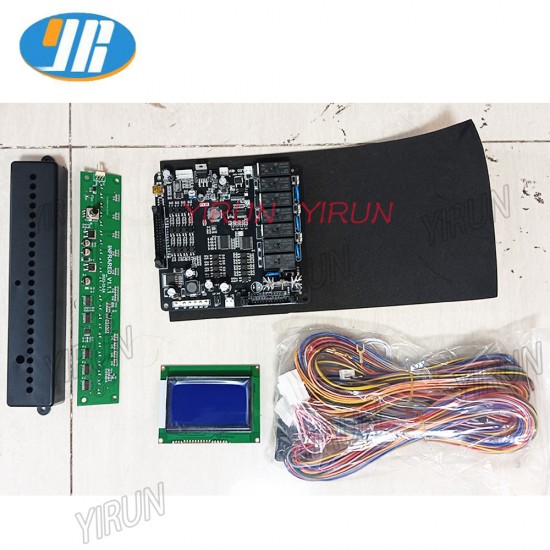 YIRUN High DIY Gantry Game Parts Crane Claw Machine Kit for Coin Pusher Arcade Amusement Machine Accessories