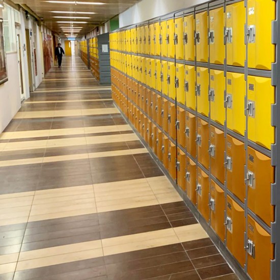 Toppla Factory Direct Locker Organizer Plastic Cabinets Electronic Lock Speaker Shoe Storage Cabinet Vending Machine