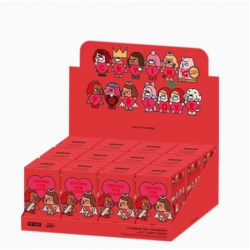 Crybaby Powerpuff Girl Crying for Love Series Toy Gift Mystery Boxes Keychain