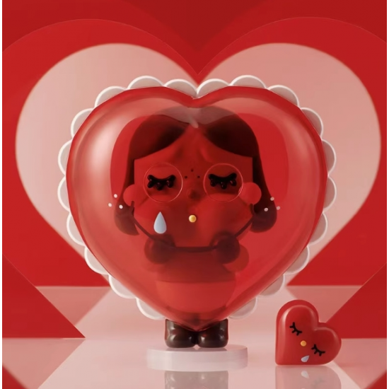 Crybaby Powerpuff Girl Crying for Love Series Toy Gift Mystery Boxes Keychain