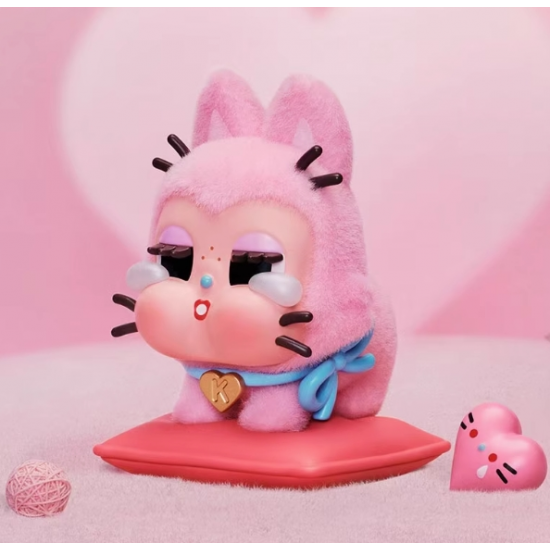 Crybaby Powerpuff Girl Crying for Love Series Toy Gift Mystery Boxes Keychain