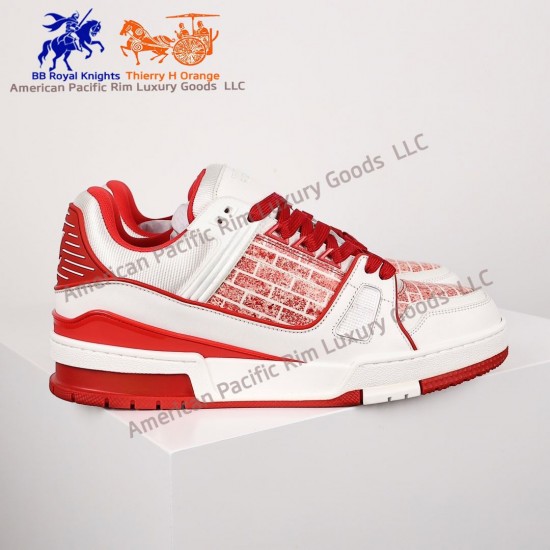 Genuine Goods Trainer Sneakers Thick Sole Shoes Design Fitness Running Walking Shoes Fashion Casual Sneakers Skateboard Shoes