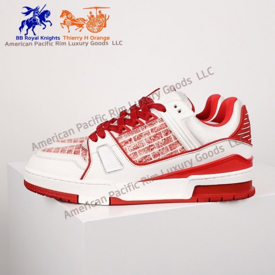 Genuine Goods Trainer Sneakers Thick Sole Shoes Design Fitness Running Walking Shoes Fashion Casual Sneakers Skateboard Shoes